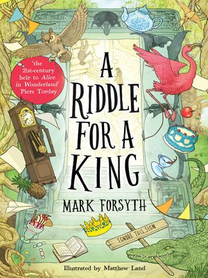 cover image of A Riddle for a King